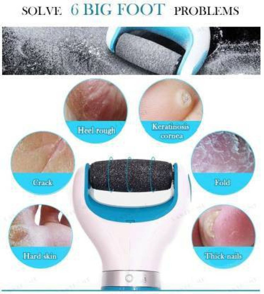 26Bst Feet Electronic Smooth and Soft Feet Pedicure Scrubber Cracked Heels Remover  Foot Skin Remover. - Price in India, Buy 26Bst Feet Electronic Smooth and  Soft Feet Pedicure Scrubber Cracked Heels Remover