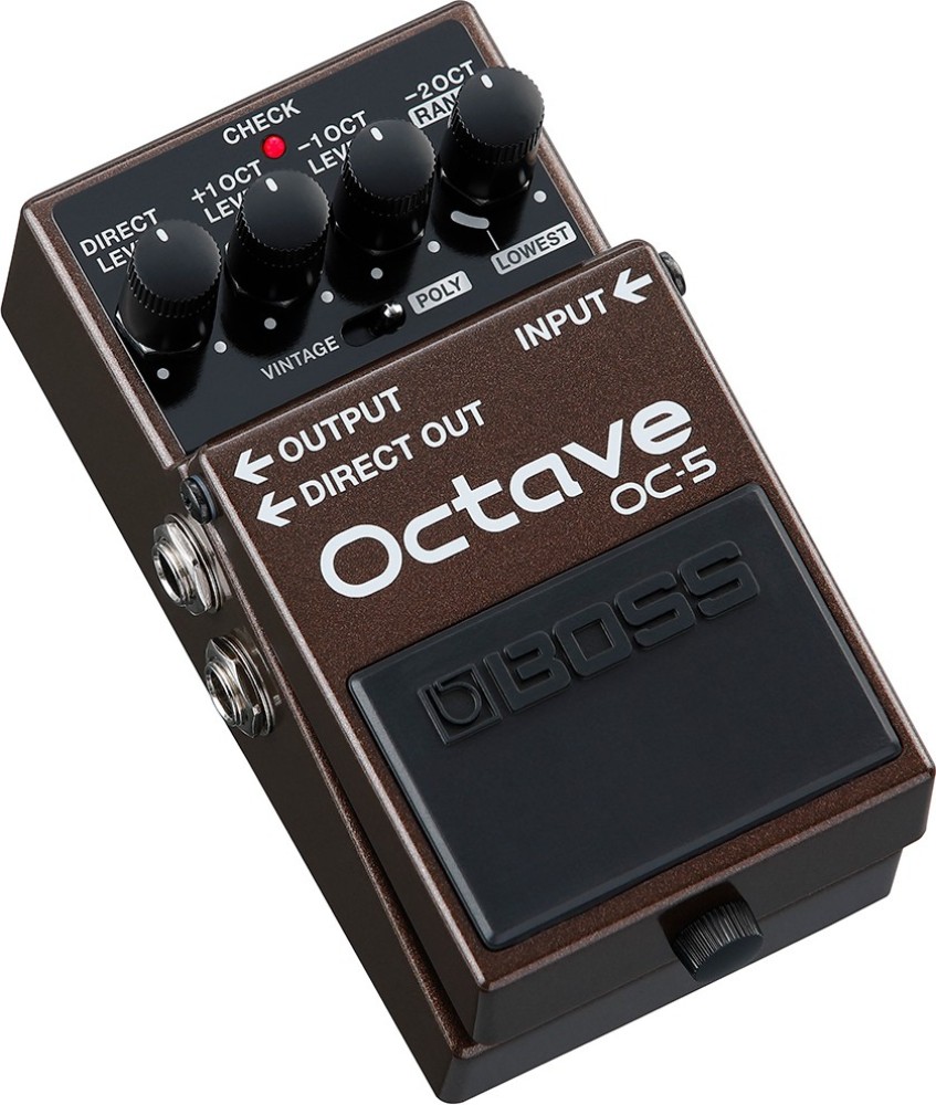 BOSS OC-5 Octave for Bass Guitar Guitar Processor Price in India 