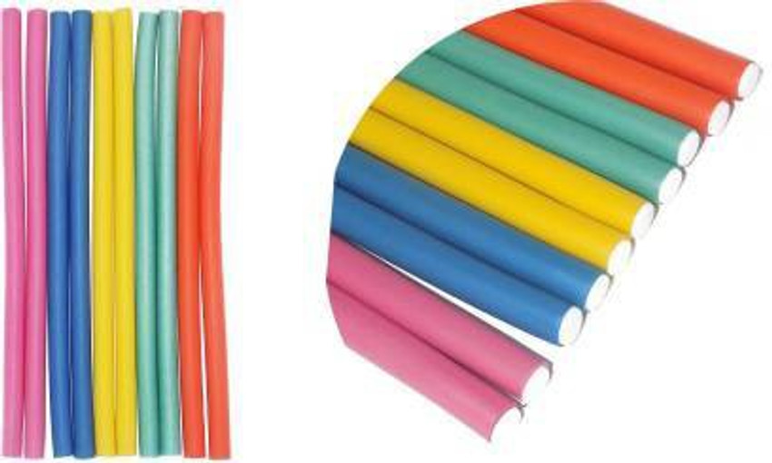 hitanshi enterprises Foam Hair Stick Rollers For Curly Hair Style