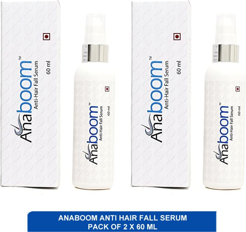 Buy Anaboom Anti Hair Fall Serum 60ml Solution - MedPlus