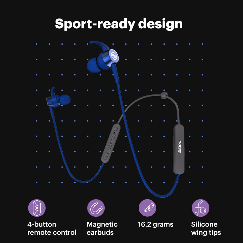 Noise Tune Sport 2 Neckband Bluetooth Headset Price in India Buy