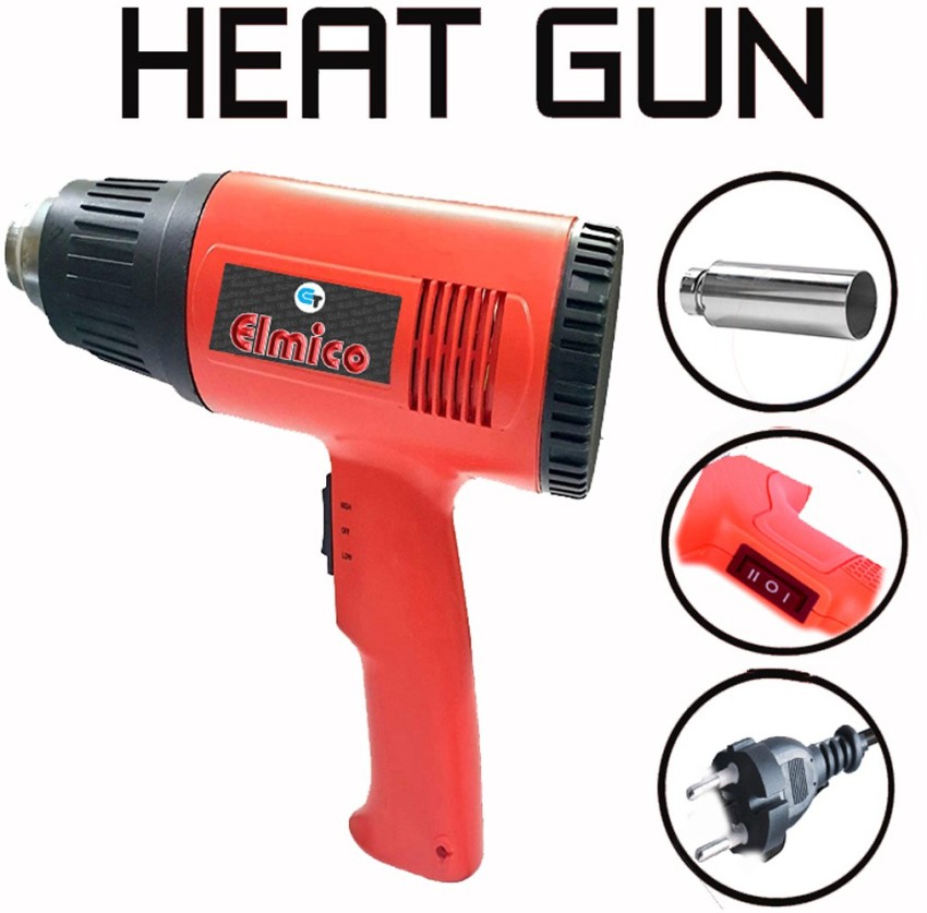 Multi-functional Heat Gun Thermoregulator for Shrink Wrapping