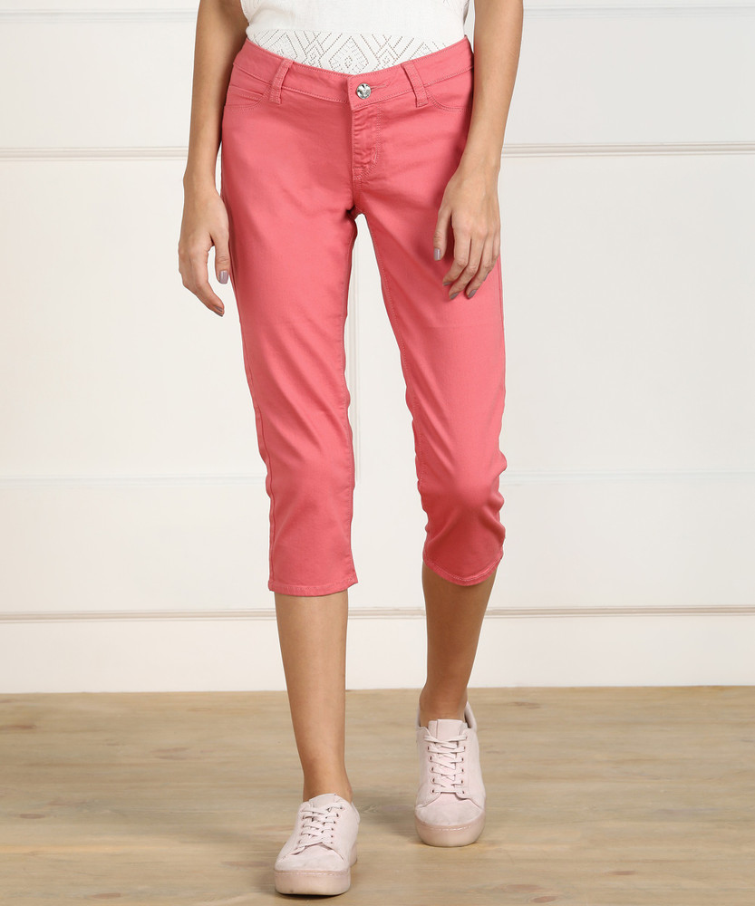 Lee outlet red jeans