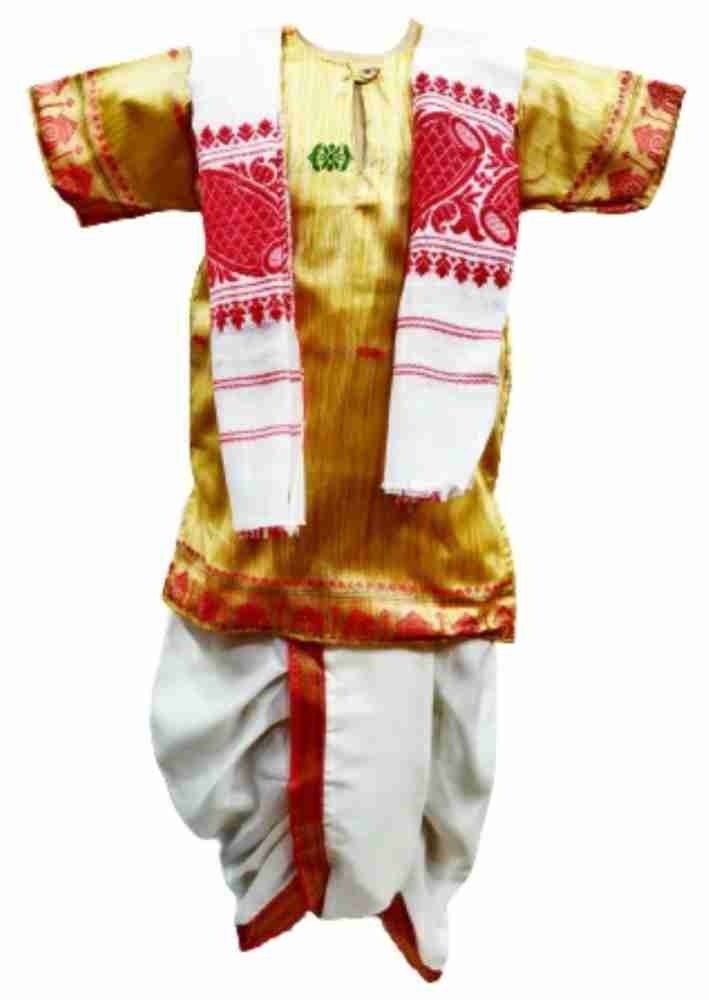 Assamese boy clearance dress