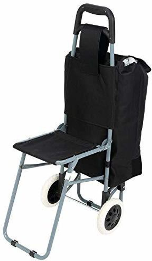 Luggage bag with chair deals