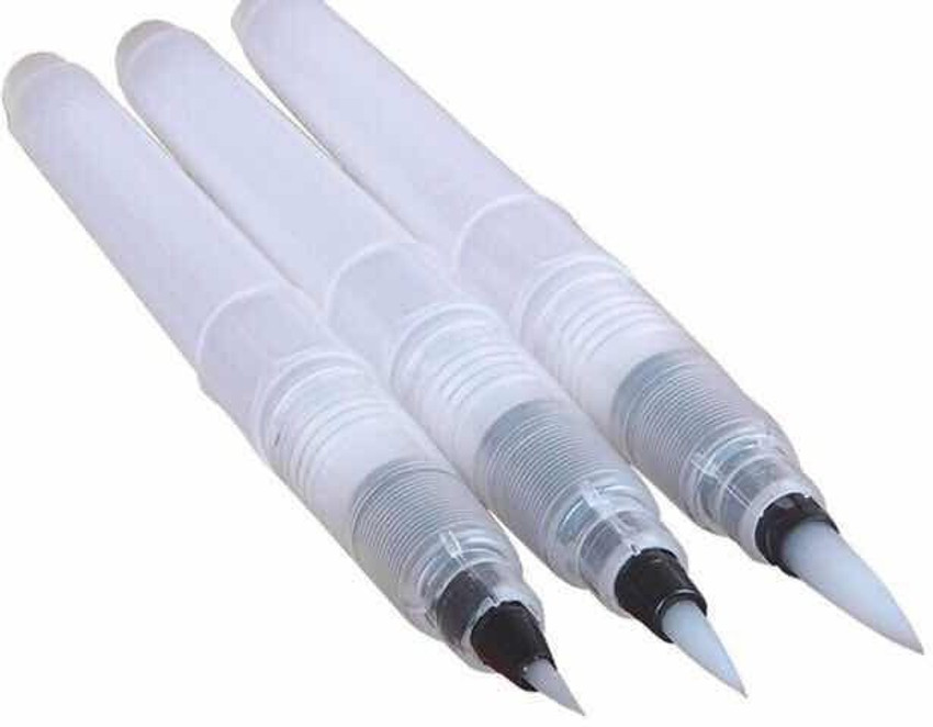 Water top brush pentel