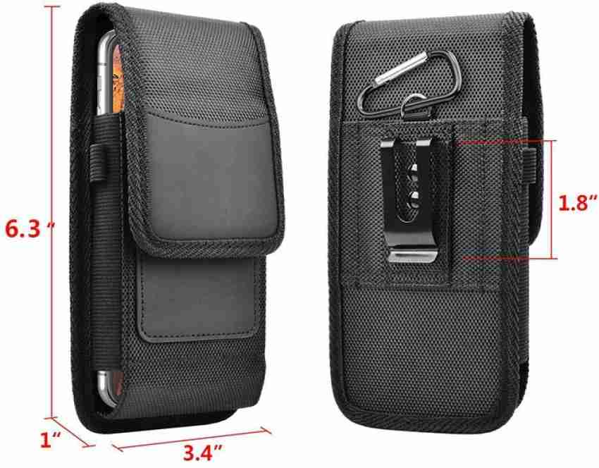 Clip on waist discount pouch