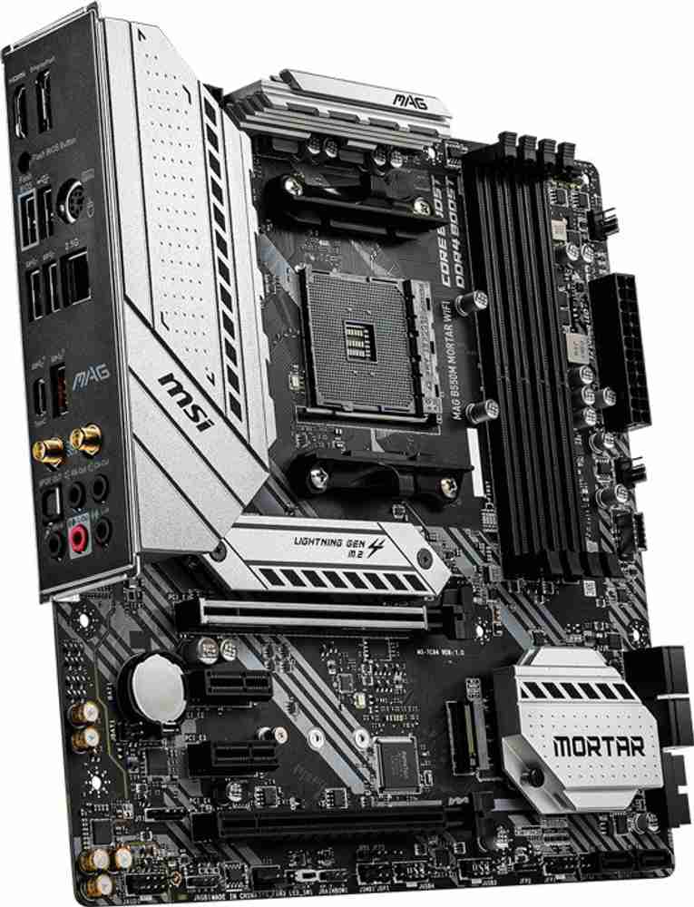 MSI MAG B560M MORTAR マザーボード Intel B560 LGA 1200 DDR4