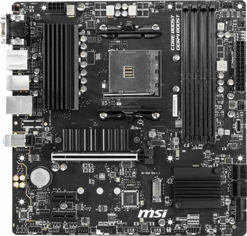 MSI PRO B550M PRO-VDH WIFI Micro ATX AMD Motherboard 