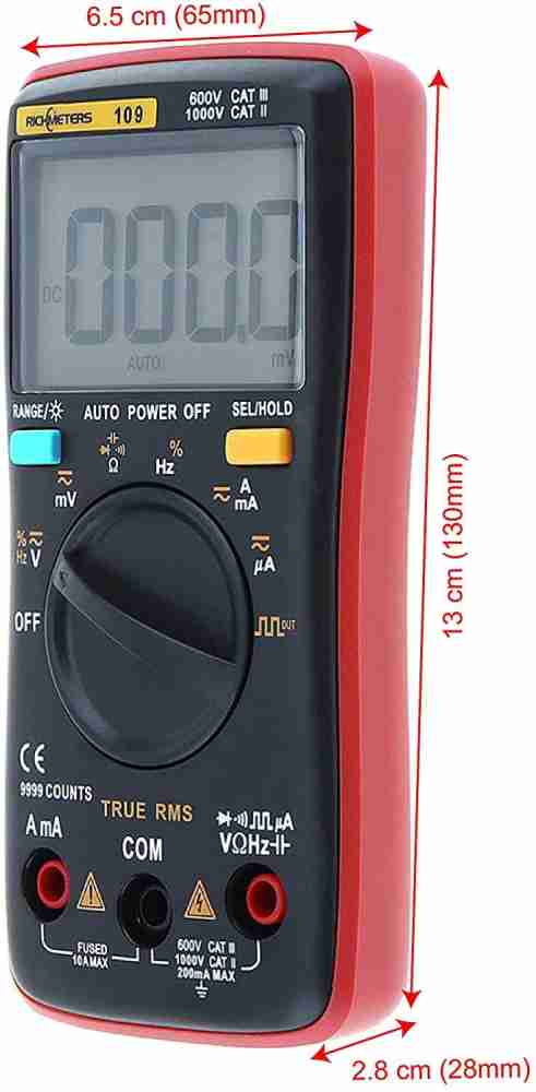 Svojas Analog Multimeter Testing Voltmeter Ohmmeter Measure Ac