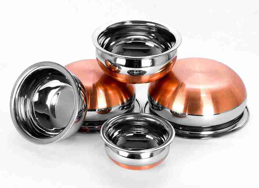 https://rukminim2.flixcart.com/image/850/1000/khz693k0-0/pot-pan/r/j/h/steel-copper-bottom-kitchen-serving-cooking-bowl-handi-set-of-5-original-imafxv9fcdwruurq.jpeg?q=20