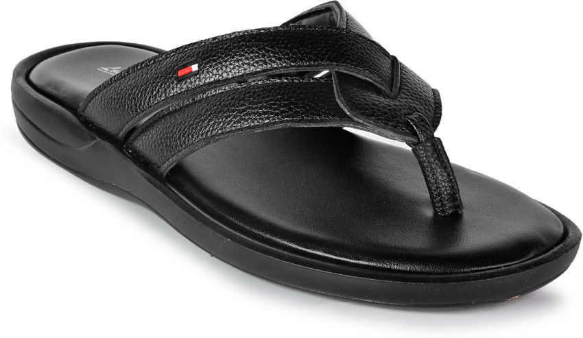 Jordan black sale flip flops