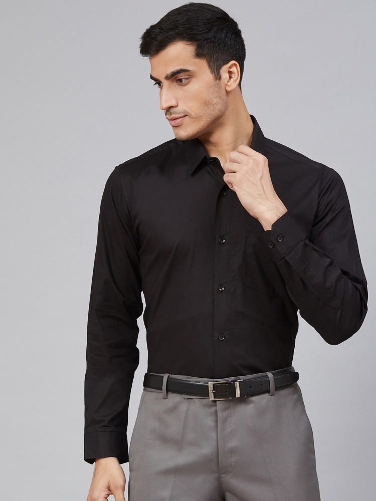 DENNISON Men Smart Slim Fit Opaque Satin Formal Shirt – dennisonfashionindia