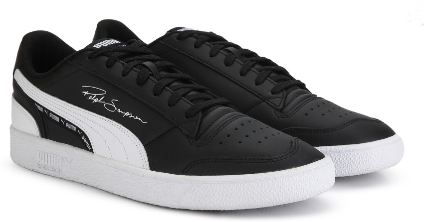 Puma Ralph Sampson Lo Black White