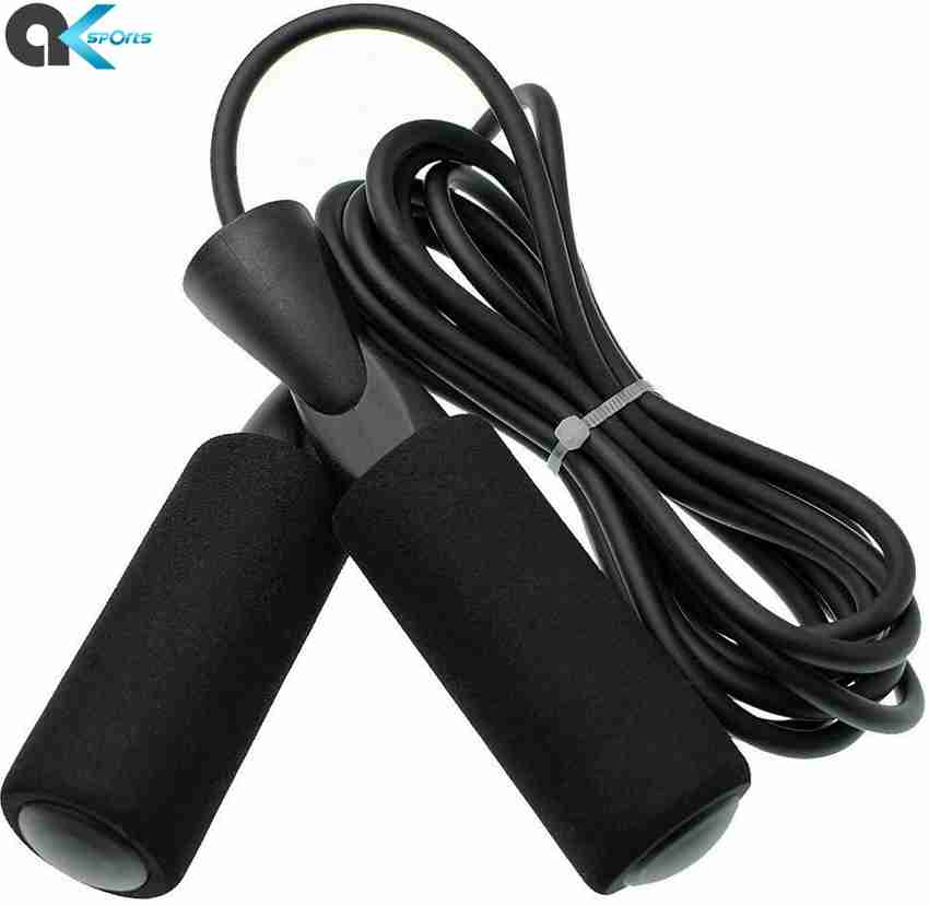 A.K Fitness Jumping Skipping Rope for Gym Training Exercise Ball