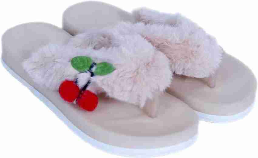 Fur slippers flipkart clearance
