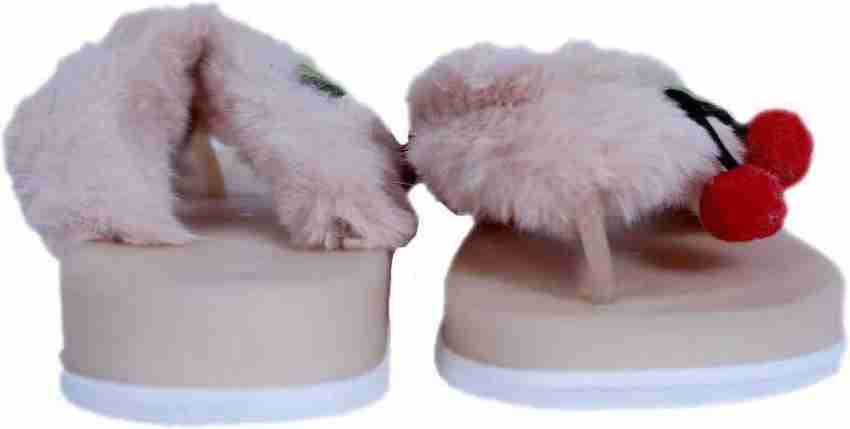 Fur slippers flipkart online