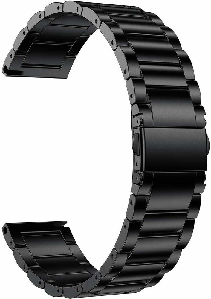 lakshita accesory Stainless Steel Metal 20mm Chain Strap for