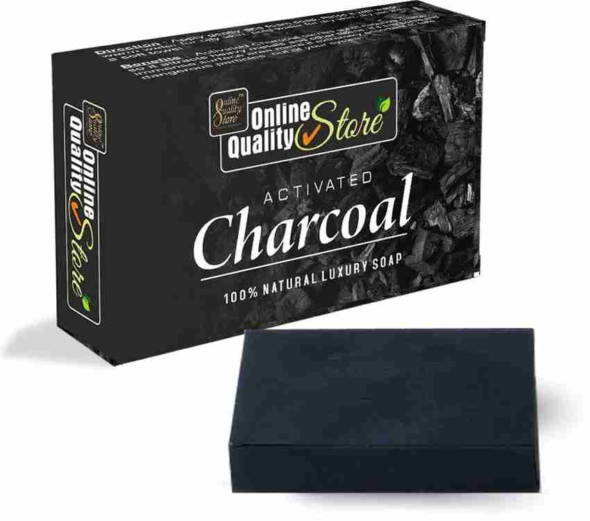 Activated charcoal hotsell soap