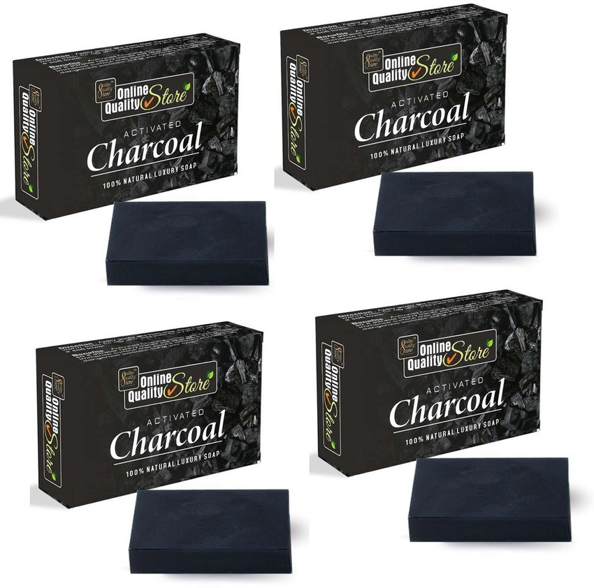 Charcoal store face soap