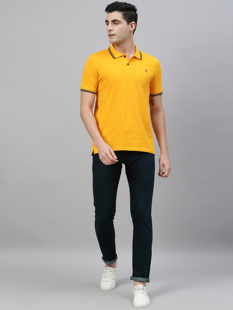 asos mustard top