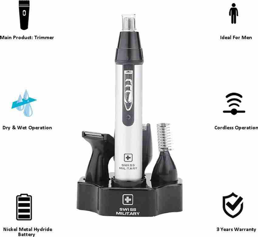Swiss best sale military trimmer