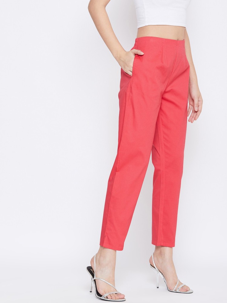 Carrot fit trousers  GATE