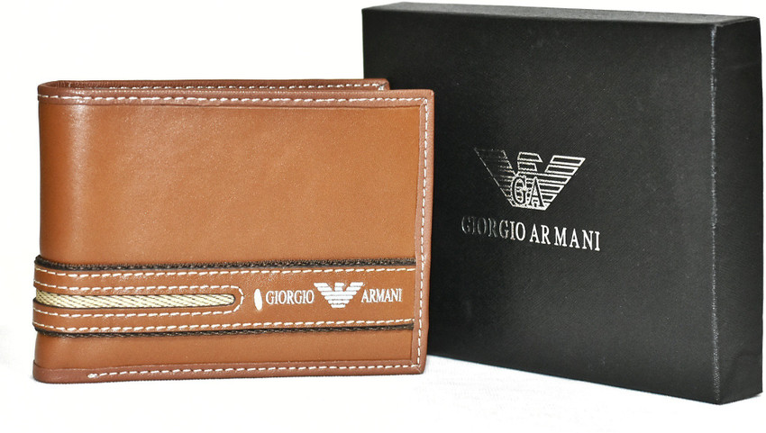 Giorgio armani wallet discount price