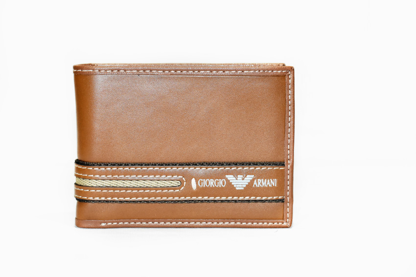 Armani wallet brown 2025