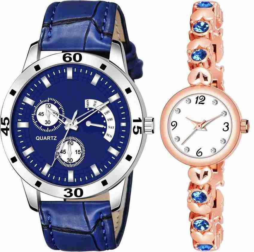 Monocal Analog Watch For Boys Girls Buy Monocal Analog Watch For Boys Girls BLUE ROSE GOLD ULTIMATE COUPLE COMBO WATCHES FOR LADIES GENTS BOYS BLACK