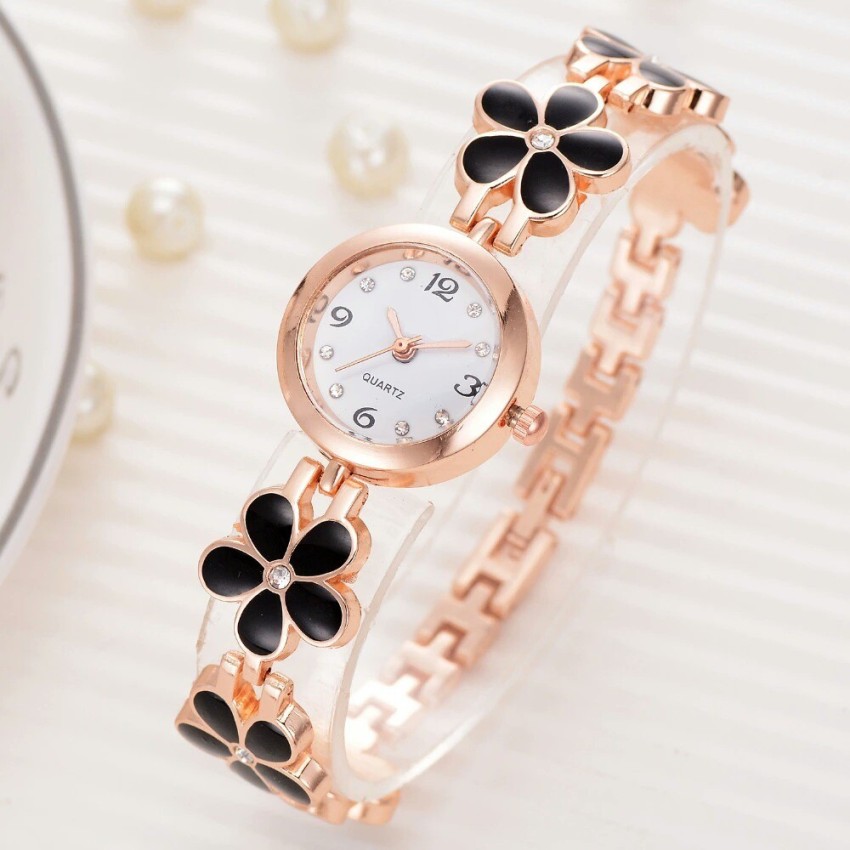 fcityin  Fancy Bracelet Rose Gold Women Watches Ladies Wrist Watch For  Style