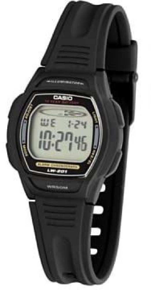 Casio sales lw 201