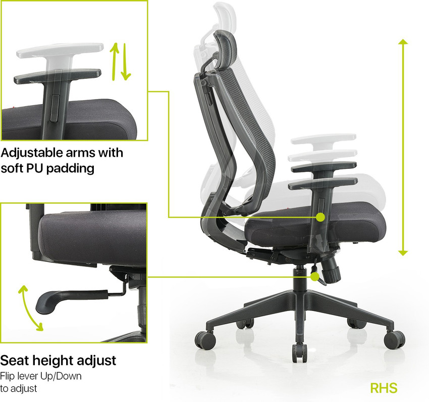Featherlite liberate medium hotsell back office chair