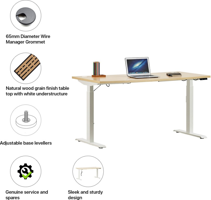 Featherlite height deals adjustable table price