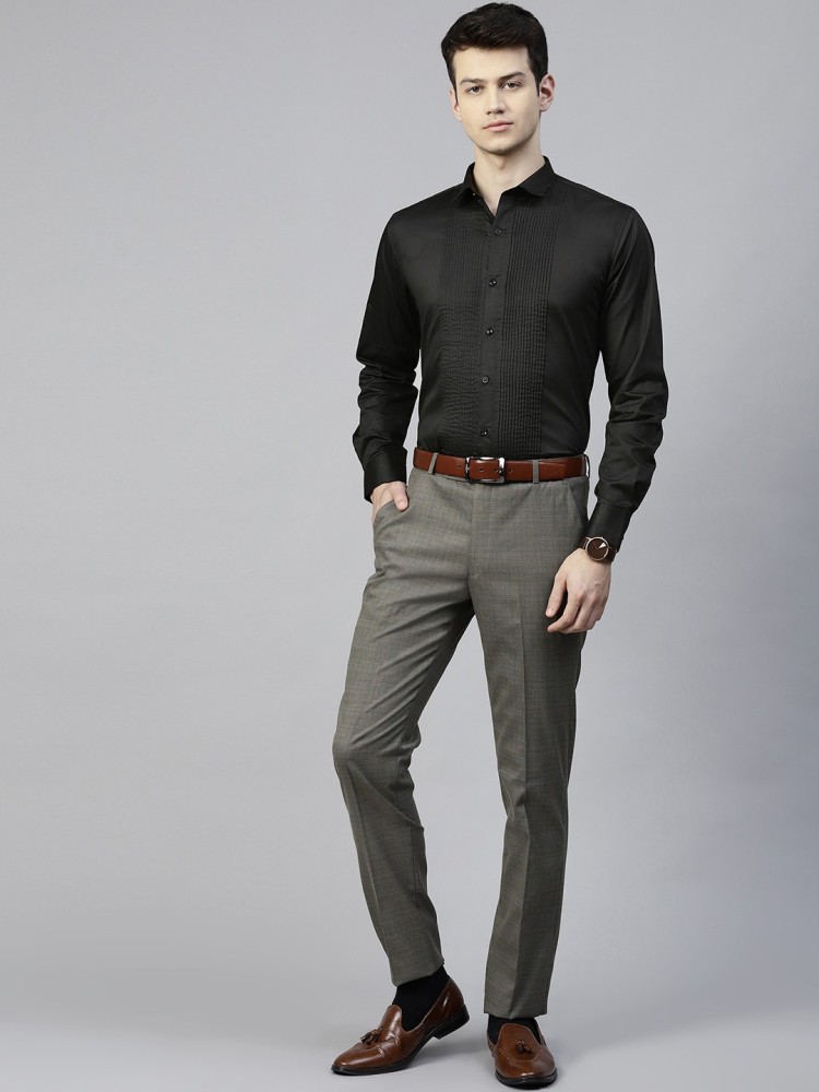 Black Fashion Man Elegant Manager Wear Black Formal Outfit, 40% OFF