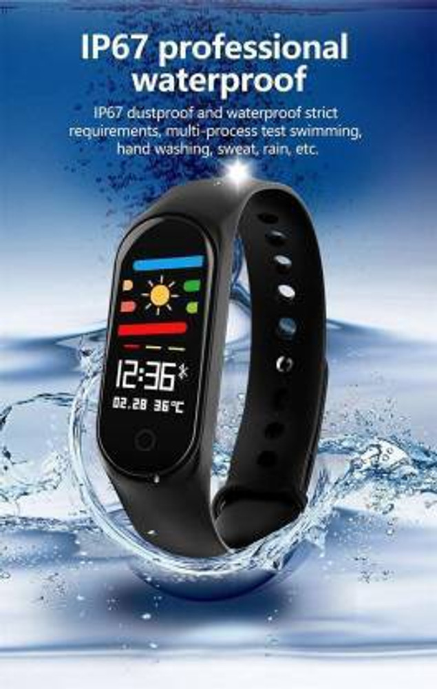 M4 bluetooth smart band top