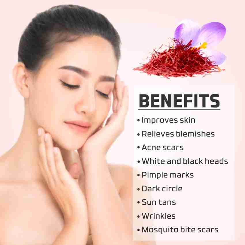 Nuerma Science Castor Oil and Kumkumadi Face Glowing Oil for Skin