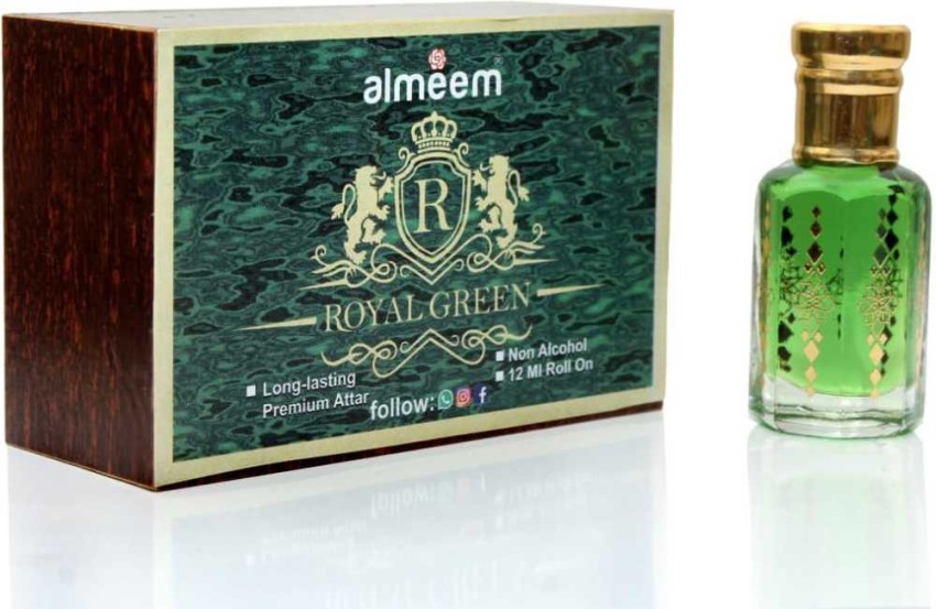 The royal discount green stone perfume