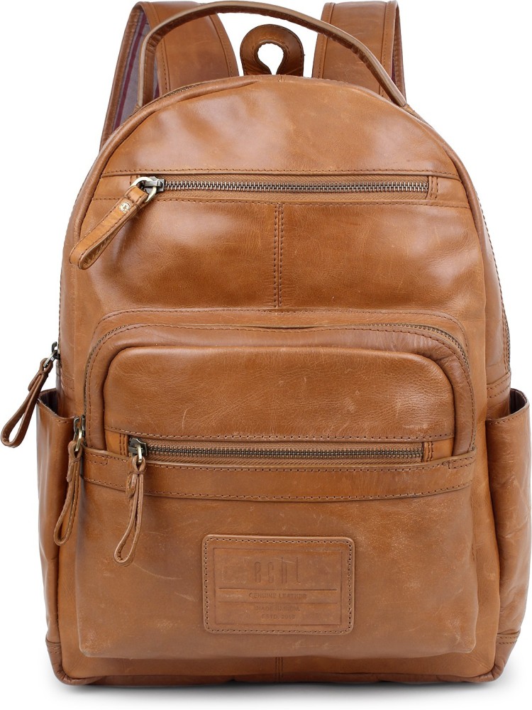 Beige backpack mens sale