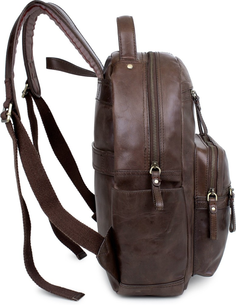 Men's Leather Backpacks Collection