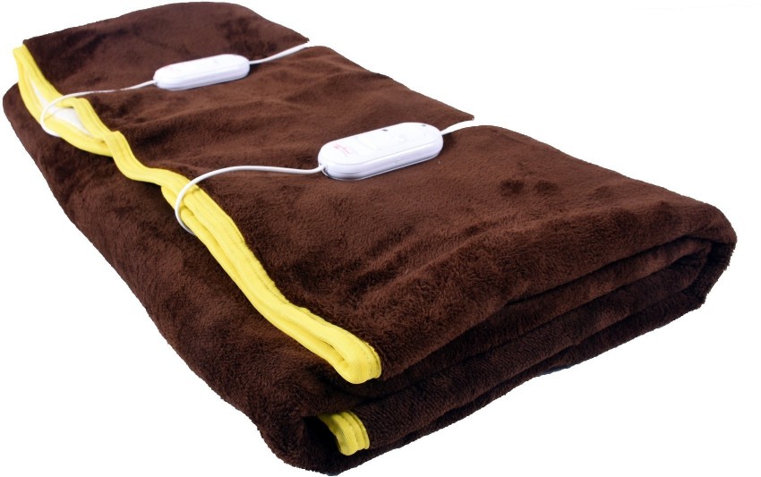 Cozyland Solid Double Electric Blanket for Heavy Winter - Buy Cozyland  Solid Double Electric Blanket for Heavy Winter Online at Best Price in  India