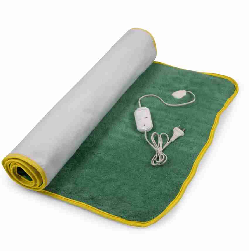 Home Elite Solid Single Electric Blanket for Heavy Winter