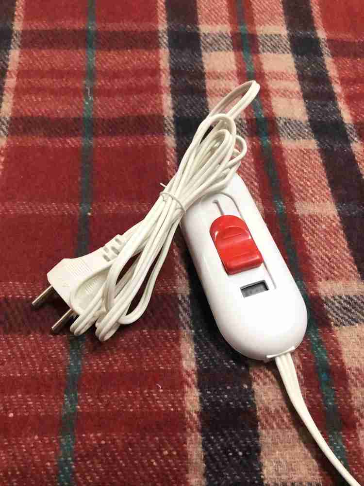 warmzzz Checkered Single Electric Blanket for Heavy Winter - Buy warmzzz  Checkered Single Electric Blanket for Heavy Winter Online at Best Price in  India | Flipkart.com