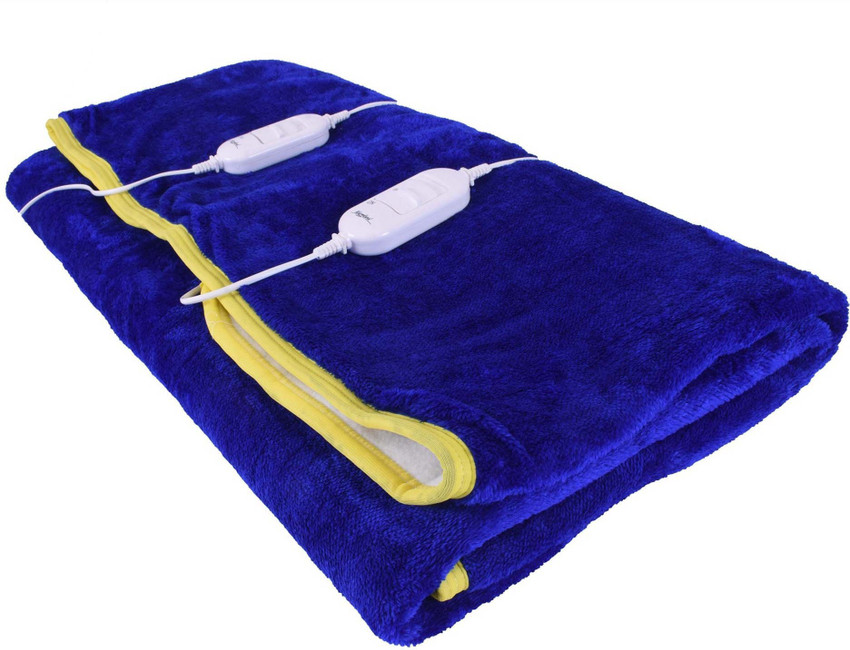 Warmland Solid Double Electric Blanket for Heavy Winter - Buy Warmland  Solid Double Electric Blanket for Heavy Winter Online at Best Price in  India | Flipkart.com