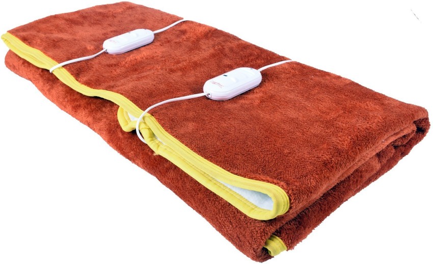 Cozyland Solid Double Electric Blanket for Heavy Winter - Buy Cozyland  Solid Double Electric Blanket for Heavy Winter Online at Best Price in  India