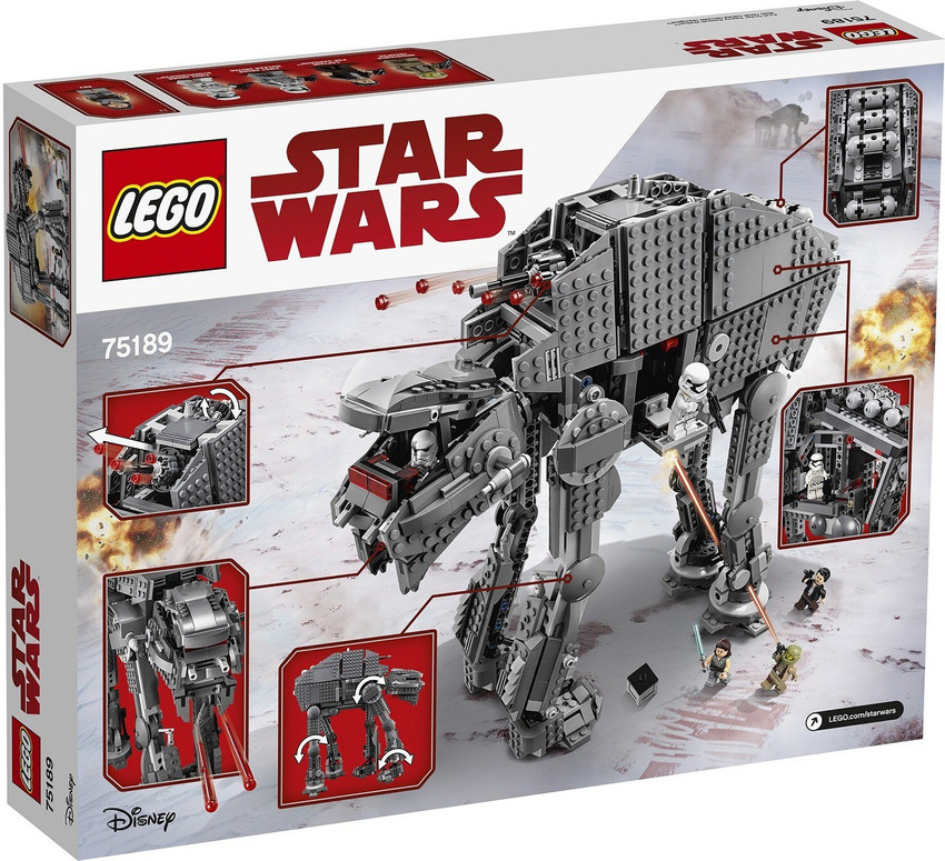 First order 2025 assault walker lego