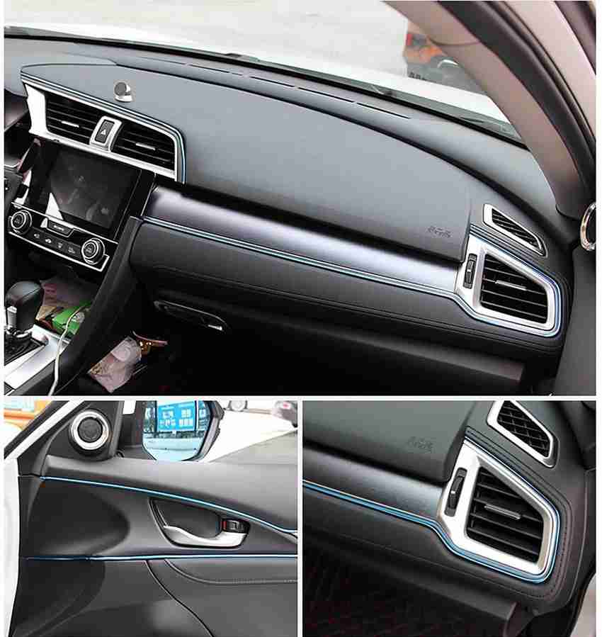 Car interior shop moulding trim