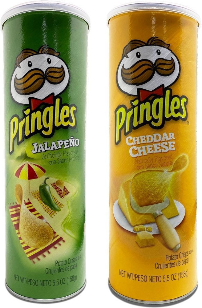Pringles potato shop chips
