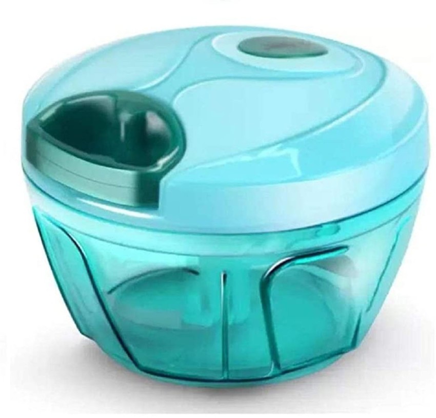 Brand - Solimo Plastic Compact Vegetable Chopper (350 ml