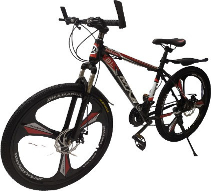 MXB Dream 6 Alloy Spoke Wheel Sporty Mountain Racing Bike 21 Gear
